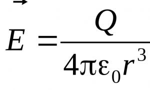 Kvant. Теорема Гаусса. §5 Теорема Гаусса Теорема гаусса для электростатического поля формулировка