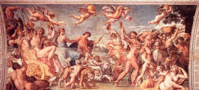 Бог древней греции дионис и его значение в мифологии Дионис и Аполлон