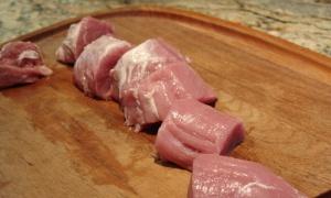 Запеченая свинина с вишней Мясо с вишней рецепт от юлии высоцкой